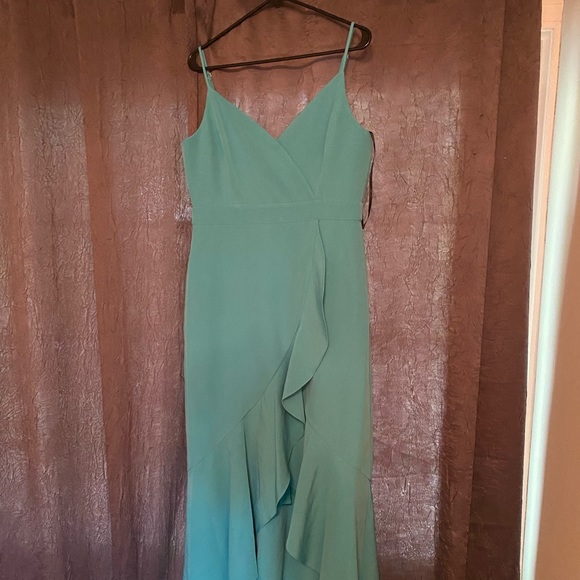 LAUNDRY Turquoise Dress! - Picture 5 of 6